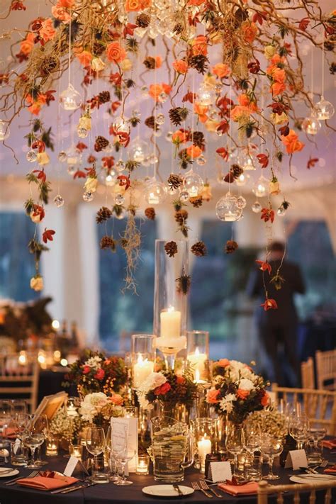 fall elegant wedding ideas|fall wedding reception decoration ideas.